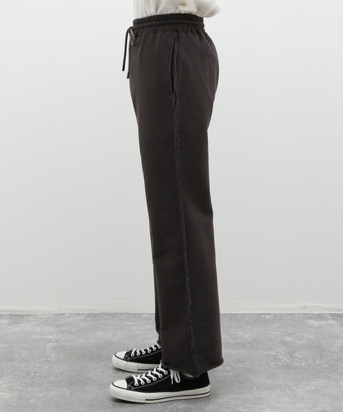 F/CE. （エフシーイー）の「【F/CE. / エフシーイー】RE SWEAT PANTS（スウェットパンツ・メンズ・チャコールグレー/アイボリー・SMALL/MEDIUM）」の19枚目の写真