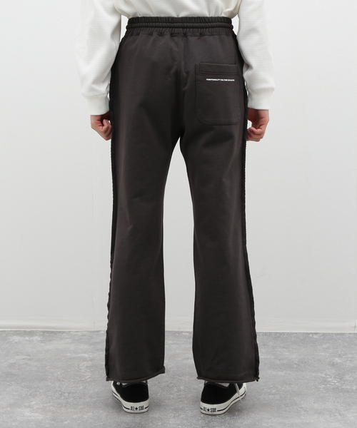 F/CE. （エフシーイー）の「【F/CE. / エフシーイー】RE SWEAT PANTS（スウェットパンツ・メンズ・チャコールグレー/アイボリー・SMALL/MEDIUM）」の18枚目の写真