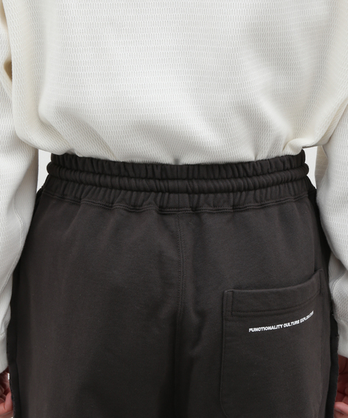 F/CE. （エフシーイー）の「【F/CE. / エフシーイー】RE SWEAT PANTS（スウェットパンツ・メンズ・チャコールグレー/アイボリー・SMALL/MEDIUM）」の16枚目の写真