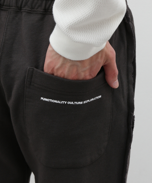 F/CE. （エフシーイー）の「【F/CE. / エフシーイー】RE SWEAT PANTS（スウェットパンツ・メンズ・チャコールグレー/アイボリー・SMALL/MEDIUM）」の15枚目の写真