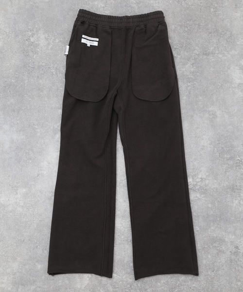 F/CE. （エフシーイー）の「【F/CE. / エフシーイー】RE SWEAT PANTS（スウェットパンツ・メンズ・チャコールグレー/アイボリー・SMALL/MEDIUM）」の7枚目の写真