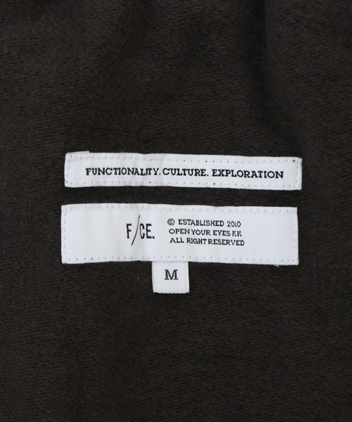 F/CE. （エフシーイー）の「【F/CE. / エフシーイー】RE SWEAT PANTS（スウェットパンツ・メンズ・チャコールグレー/アイボリー・SMALL/MEDIUM）」の6枚目の写真