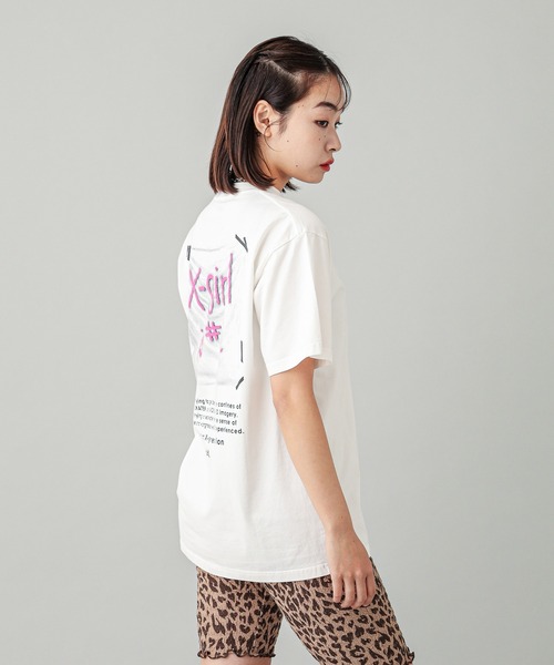 売れ筋商品|||カールラガーフェルド Tシャツ トップス レディース Women's Striped T-Shirt Black & soft White Women's T-shirts | KARL LAGERFELD