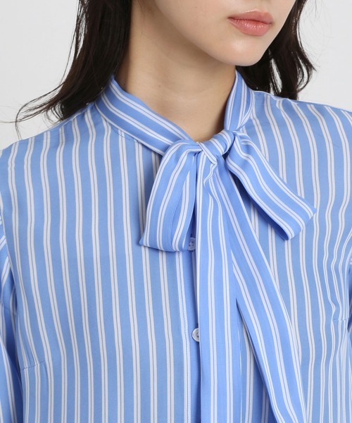 MICHAEL KORS マイケルコース アイボリー Vネック シャツ XS 公式アウトレット】Vネック スナップ ポロ ドレス - ▷ ウェア