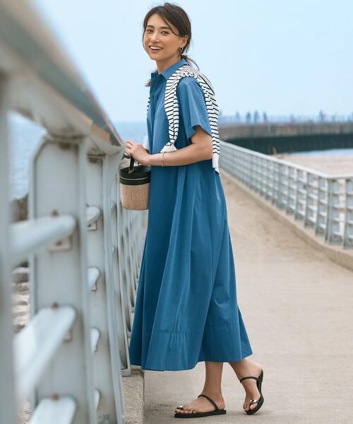 23区(ニジュウサンク)の「【VERY5月号掲載/洗える】レーヨンポリエステルストレッチ カーディガン(ニット/セーター・レディース・ベージュ系1/ホワイト系1/ブラック系5/カーキ系5・38/40)」の15枚目の写真