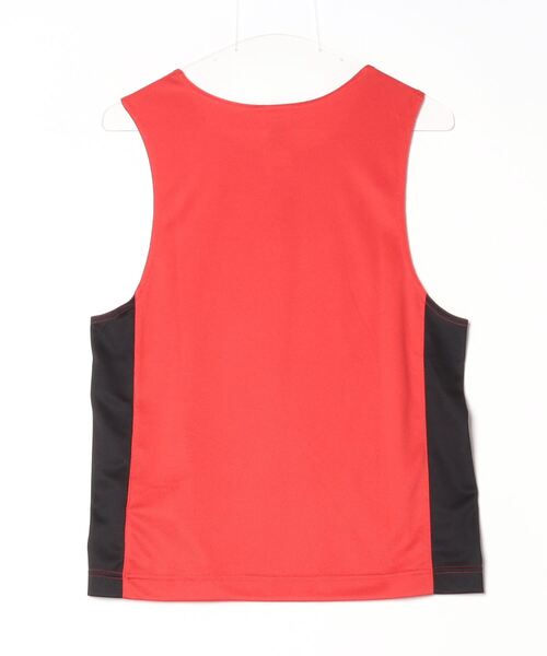 Reebok（リーボック）の「クラシック バスケットボール メッシュ タンクトップ / BASKETBALL MESH TANK（タンクトップ・メンズ・ブラック/ネイビー/レッド・LARGE/MEDIUM/SMALL/XX-LARGE/X-LARGE）」の6枚目の写真