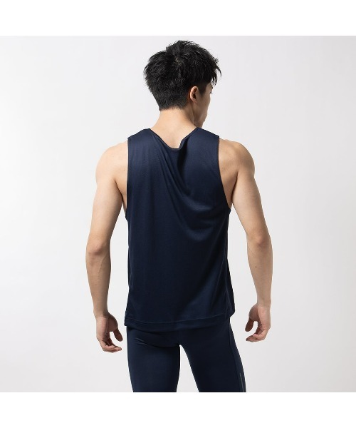 Reebok（リーボック）の「クラシック バスケットボール メッシュ タンクトップ / BASKETBALL MESH TANK（タンクトップ・メンズ・ブラック/ネイビー/レッド・LARGE/MEDIUM/SMALL/XX-LARGE/X-LARGE）」の8枚目の写真