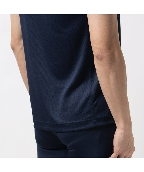 Reebok（リーボック）の「クラシック バスケットボール メッシュ タンクトップ / BASKETBALL MESH TANK（タンクトップ・メンズ・ブラック/ネイビー/レッド・LARGE/MEDIUM/SMALL/XX-LARGE/X-LARGE）」の11枚目の写真