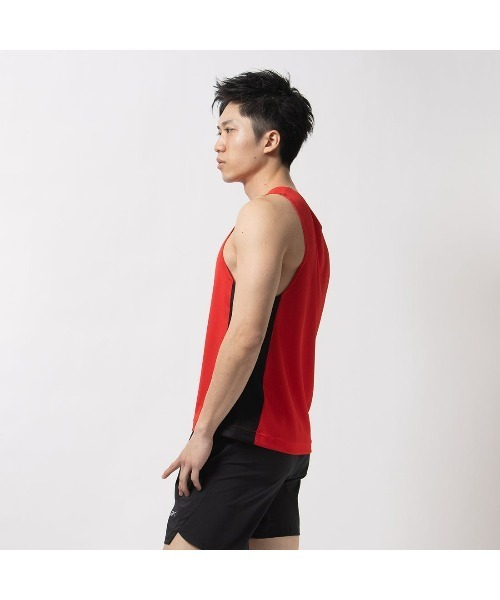 Reebok（リーボック）の「クラシック バスケットボール メッシュ タンクトップ / BASKETBALL MESH TANK（タンクトップ・メンズ・ブラック/ネイビー/レッド・LARGE/MEDIUM/SMALL/XX-LARGE/X-LARGE）」の12枚目の写真