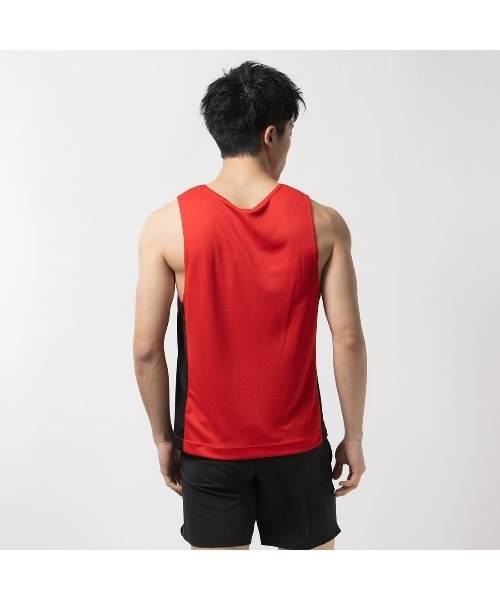 Reebok（リーボック）の「クラシック バスケットボール メッシュ タンクトップ / BASKETBALL MESH TANK（タンクトップ・メンズ・ブラック/ネイビー/レッド・LARGE/MEDIUM/SMALL/XX-LARGE/X-LARGE）」の13枚目の写真