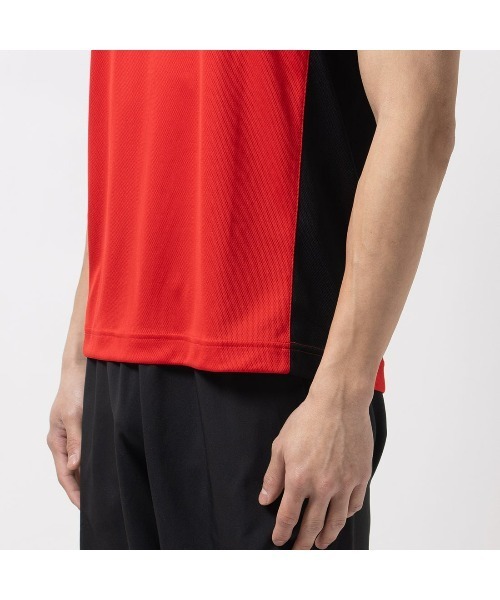 Reebok（リーボック）の「クラシック バスケットボール メッシュ タンクトップ / BASKETBALL MESH TANK（タンクトップ・メンズ・ブラック/ネイビー/レッド・LARGE/MEDIUM/SMALL/XX-LARGE/X-LARGE）」の15枚目の写真