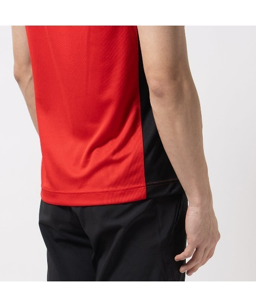 Reebok（リーボック）の「クラシック バスケットボール メッシュ タンクトップ / BASKETBALL MESH TANK（タンクトップ・メンズ・ブラック/ネイビー/レッド・LARGE/MEDIUM/SMALL/XX-LARGE/X-LARGE）」の16枚目の写真