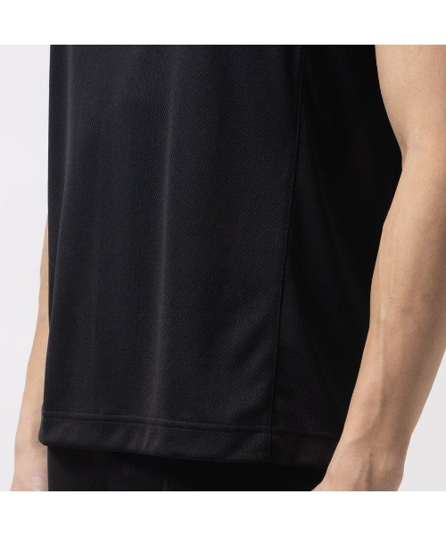 Reebok（リーボック）の「クラシック バスケットボール メッシュ タンクトップ / BASKETBALL MESH TANK（タンクトップ・メンズ・ブラック/ネイビー/レッド・LARGE/MEDIUM/SMALL/XX-LARGE/X-LARGE）」の20枚目の写真