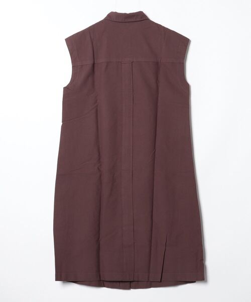 FRED PERRY（フレッドペリー）の「Sleeveless Shirt Dress