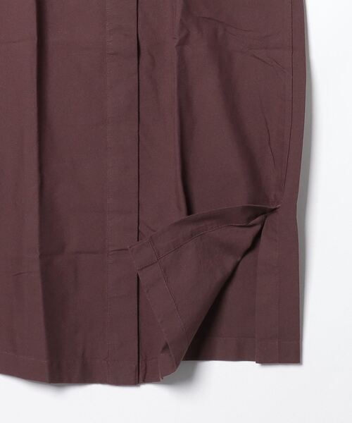 FRED PERRYフレッドペリー　 ストライプ シャツワンピース 10 FRED PERRY シャツワンピース Striped Shirt Dress／ストライプ