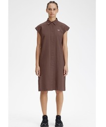 ワンピース FRED PERRY Sleeveless Shirt Dress FRED PERRY（フレッドペリー）Sleeveless Shirt Dress