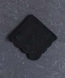 form forma（フォルムフォルマ）の「【喪服・礼服】慶弔両用フォーマル タオルハンカチ/スカラップデザイン（ハンカチ/ハンドタオル）」