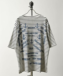 many men many mind /テレコボーダーマリンptバスクTee