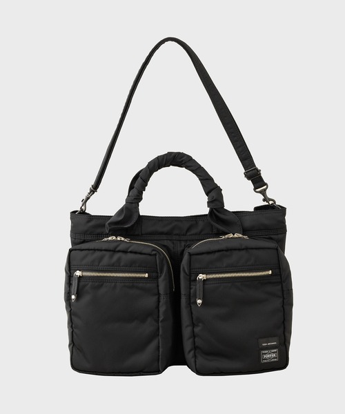 TOGA（トーガ）の「Tote bag PORTER SP（トートバッグ・メンズ・グリーン/ブラック・FREE）」の11枚目の写真