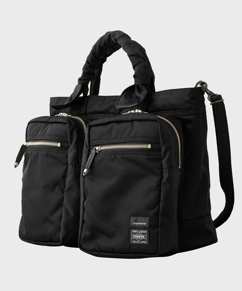 TOGA（トーガ）の「Tote bag PORTER SP（トートバッグ・メンズ・グリーン/ブラック・FREE）」の3枚目の写真