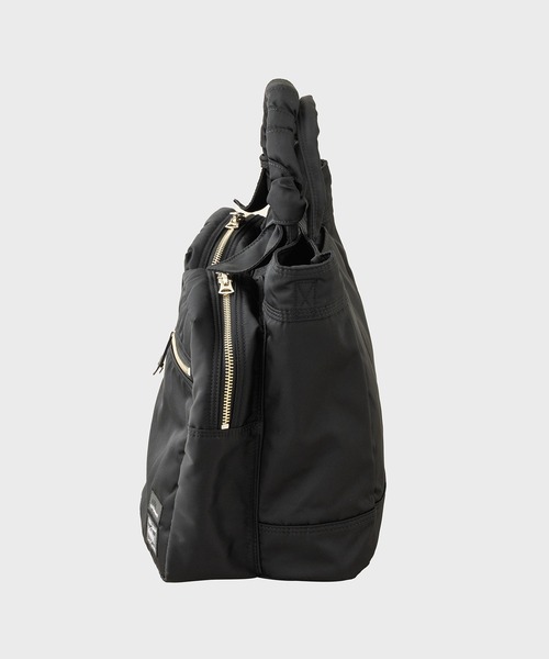 TOGA（トーガ）の「Tote bag PORTER SP（トートバッグ・メンズ・グリーン/ブラック・FREE）」の5枚目の写真