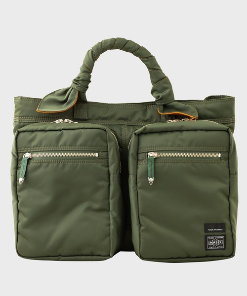 TOGA（トーガ）の「Tote bag PORTER SP（トートバッグ・メンズ・グリーン/ブラック・FREE）」の21枚目の写真