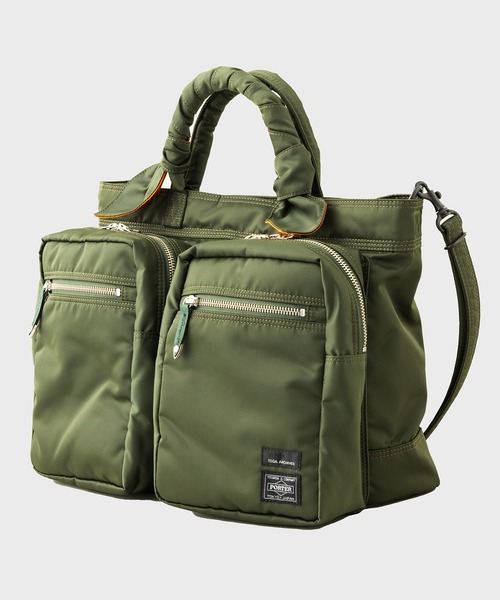 TOGA（トーガ）の「Tote bag PORTER SP（トートバッグ・メンズ・グリーン/ブラック・FREE）」の20枚目の写真