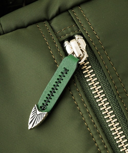 TOGA（トーガ）の「Tote bag PORTER SP（トートバッグ・メンズ・グリーン/ブラック・FREE）」の14枚目の写真