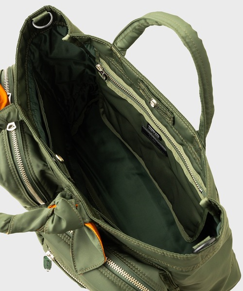 TOGA（トーガ）の「Tote bag PORTER SP（トートバッグ・メンズ・グリーン/ブラック・FREE）」の15枚目の写真