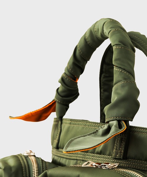 TOGA（トーガ）の「Tote bag PORTER SP（トートバッグ・メンズ・グリーン/ブラック・FREE）」の10枚目の写真