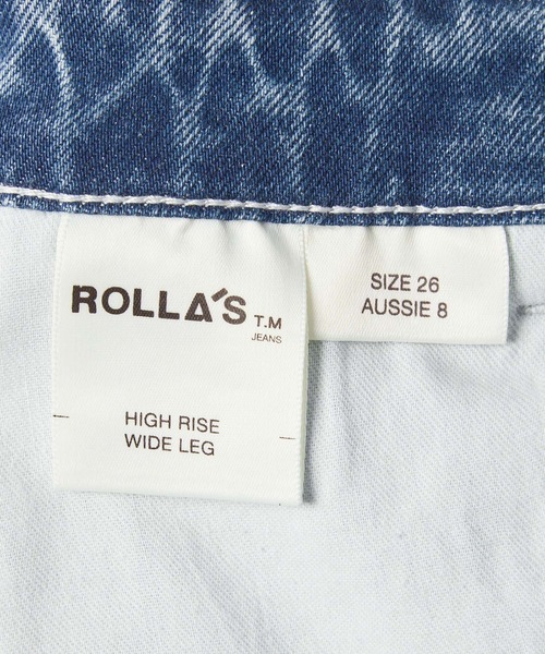 ROLLA'S(ローラス)の「【ROLLA'S(ローラス)】SAILOR SCOOP BREAKER(デニムパンツ・レディース・ブルー・27/26/25)」の15枚目の写真