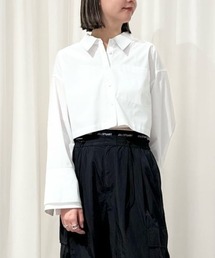 JILL STUART | ◆クロップドシャツブラウス(シャツ/ブラウス)