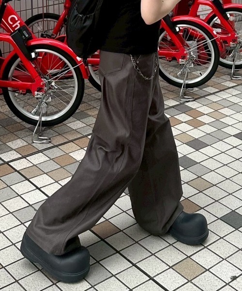 Chikashitsu +】volume sole clog shoes（スリッポン