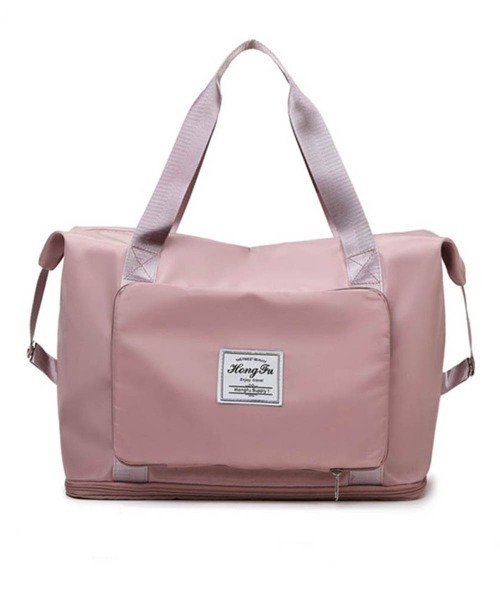 Miniministore(ミニミニストア)の「キャリーオンバッグ レディース(トートバッグ・レディース・ブラック/コーラルピンク/ラベンダー/パープル/ミント/ライトグレー/ブルーグレー/ピンク/グレー・FREE)」の17枚目の写真