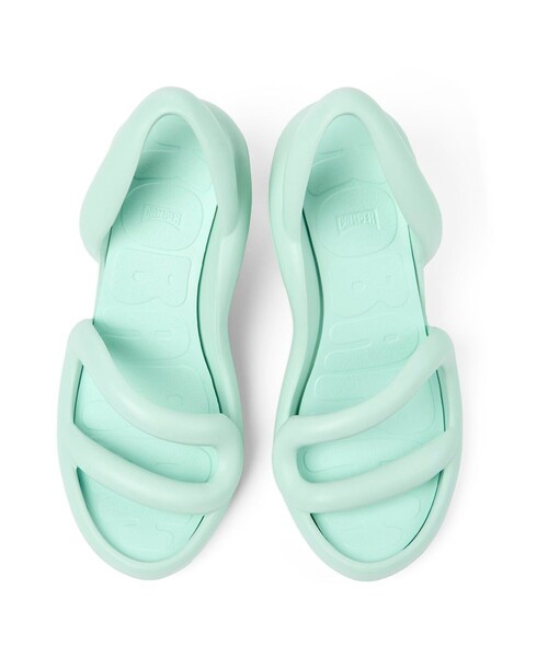 CAMPER（カンペール）の「[カンペール] KOBARAH / サンダル（サンダル・レディース・グリーン系その他5・25.0cm/24.0cm/23.5cm/25.5cm/23.0cm）」の4枚目の写真