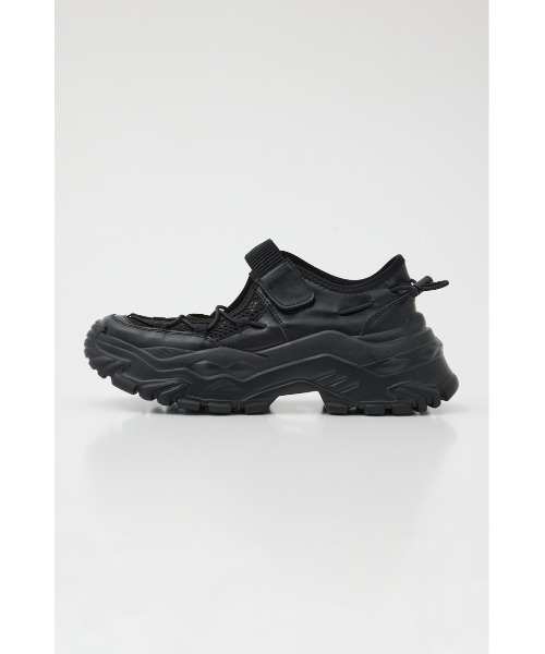 RODEO CROWNS WIDE BOWL(ロデオクラウンズワイドボウル)の「CODE OPEN SNEAKER 1(スニーカー・レディース・ホワイト/ブラック/マルチ・MEDIUM/LARGE)」の13枚目の写真