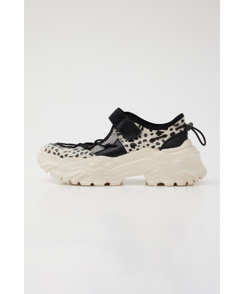 RODEO CROWNS WIDE BOWL(ロデオクラウンズワイドボウル)の「CODE OPEN SNEAKER 1(スニーカー・レディース・ホワイト/ブラック/マルチ・MEDIUM/LARGE)」の8枚目の写真