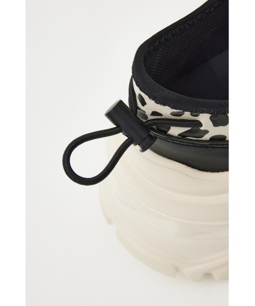RODEO CROWNS WIDE BOWL(ロデオクラウンズワイドボウル)の「CODE OPEN SNEAKER 1(スニーカー・レディース・ホワイト/ブラック/マルチ・MEDIUM/LARGE)」の4枚目の写真