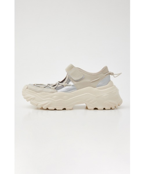 RODEO CROWNS WIDE BOWL(ロデオクラウンズワイドボウル)の「CODE OPEN SNEAKER 1(スニーカー・レディース・ホワイト/ブラック/マルチ・MEDIUM/LARGE)」の18枚目の写真