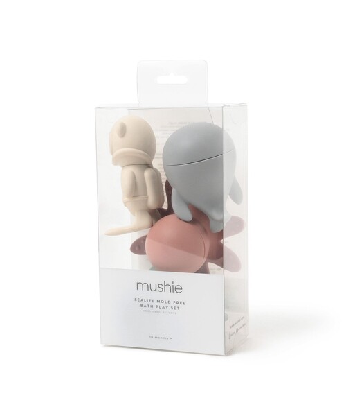 こども ビームス(コドモビームス)の「Mushie / バスプレイセット シーライフ 4Pack(おもちゃ・キッズ・その他・ONE SIZE)」の1枚目の写真