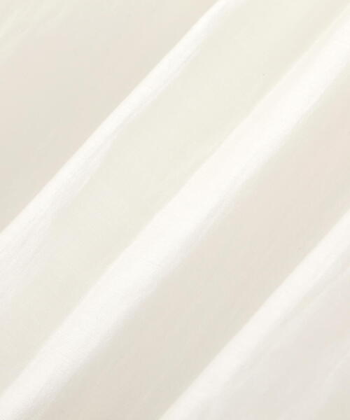 PROPORTION BODY DRESSING（プロポーションボディドレッシング）の「シャーリングデザインシアーブラウス / 1214110500（シャツ/ブラウス・レディース・ネイビー/ホワイト系その他/ブラウン・SMALL/MEDIUM）」の11枚目の写真