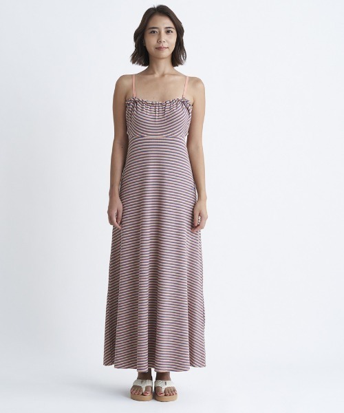 ROXY(ロキシー)の「OCEANO DRESS/ロキシーワンピース(ワンピース・レディース・マルチ/ブラック/ホワイト・SMALL/MEDIUM/LARGE)」の3枚目の写真