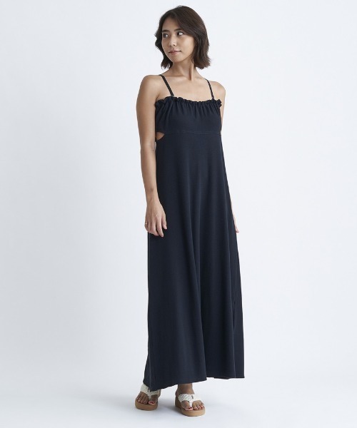 ROXY(ロキシー)の「OCEANO DRESS/ロキシーワンピース(ワンピース・レディース・マルチ/ブラック/ホワイト・SMALL/MEDIUM/LARGE)」の8枚目の写真