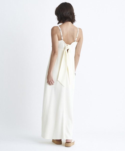 ROXY(ロキシー)の「OCEANO DRESS/ロキシーワンピース(ワンピース・レディース・マルチ/ブラック/ホワイト・SMALL/MEDIUM/LARGE)」の4枚目の写真
