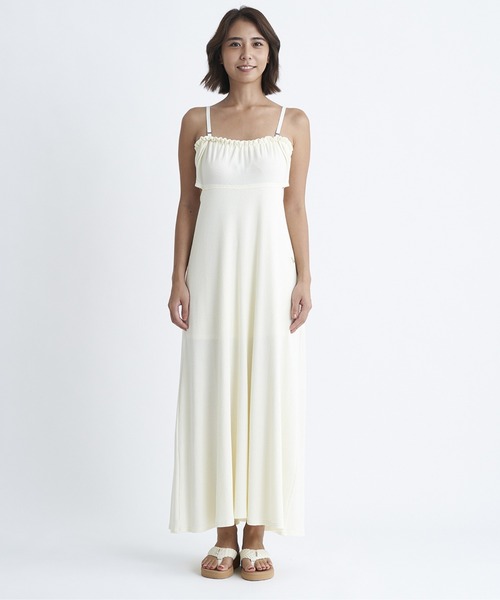 ROXY(ロキシー)の「OCEANO DRESS/ロキシーワンピース(ワンピース・レディース・マルチ/ブラック/ホワイト・SMALL/MEDIUM/LARGE)」の5枚目の写真