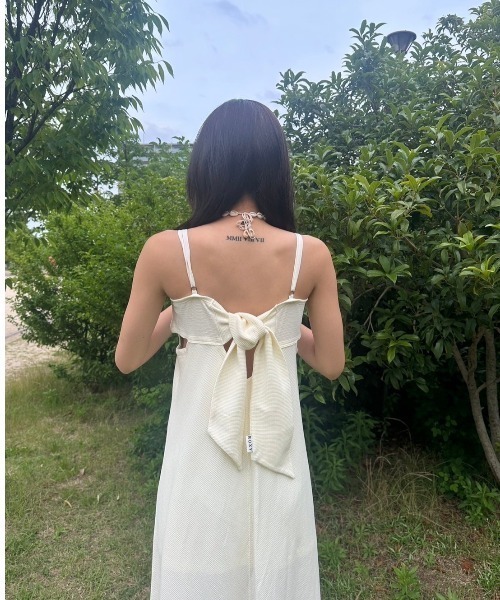 ROXY(ロキシー)の「OCEANO DRESS/ロキシーワンピース(ワンピース・レディース・マルチ/ブラック/ホワイト・SMALL/MEDIUM/LARGE)」の18枚目の写真