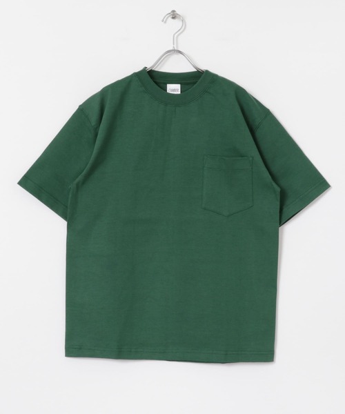 CAMBER（キャンバー）の「CAMBER　8ozT-shirts with pocket short-sleeve（Tシャツ/カットソー・メンズ・ブラック/オフホワイト/レッド/ホワイト/レッド系その他/グリーン系その他/イエロー/ロイヤルブルー/オレンジ・SMALL/MEDIUM/LARGE/X-LARGE）」の5枚目の写真