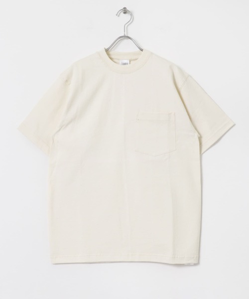 CAMBER（キャンバー）の「CAMBER　8ozT-shirts with pocket short-sleeve（Tシャツ/カットソー・メンズ・ブラック/オフホワイト/レッド/ホワイト/レッド系その他/グリーン系その他/イエロー/ロイヤルブルー/オレンジ・SMALL/MEDIUM/LARGE/X-LARGE）」の3枚目の写真