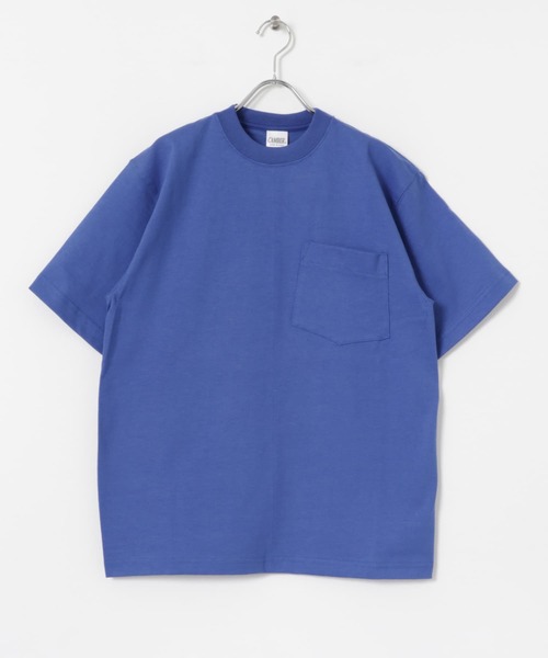 CAMBER（キャンバー）の「CAMBER　8ozT-shirts with pocket short-sleeve（Tシャツ/カットソー・メンズ・ブラック/オフホワイト/レッド/ホワイト/レッド系その他/グリーン系その他/イエロー/ロイヤルブルー/オレンジ・SMALL/MEDIUM/LARGE/X-LARGE）」の6枚目の写真