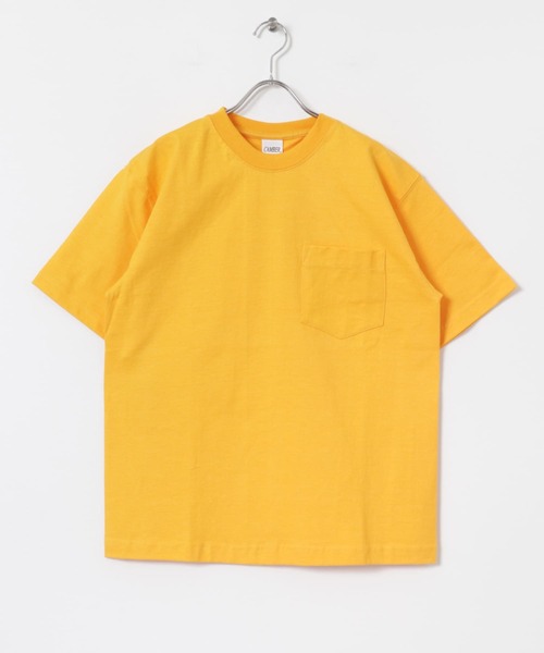 CAMBER（キャンバー）の「CAMBER　8ozT-shirts with pocket short-sleeve（Tシャツ/カットソー・メンズ・ブラック/オフホワイト/レッド/ホワイト/レッド系その他/グリーン系その他/イエロー/ロイヤルブルー/オレンジ・SMALL/MEDIUM/LARGE/X-LARGE）」の7枚目の写真